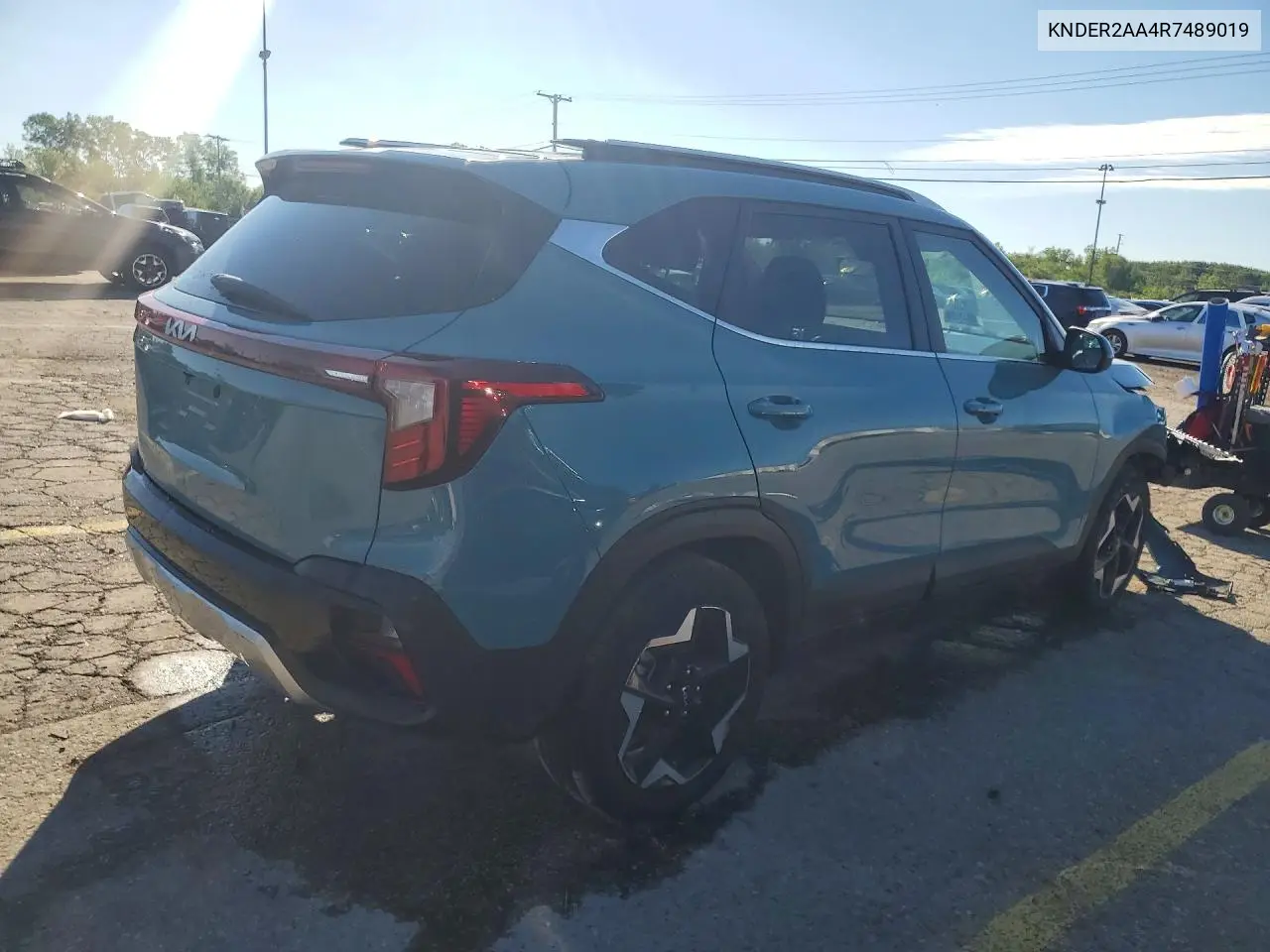 2024 Kia Seltos Ex VIN: KNDER2AA4R7489019 Lot: 57640186