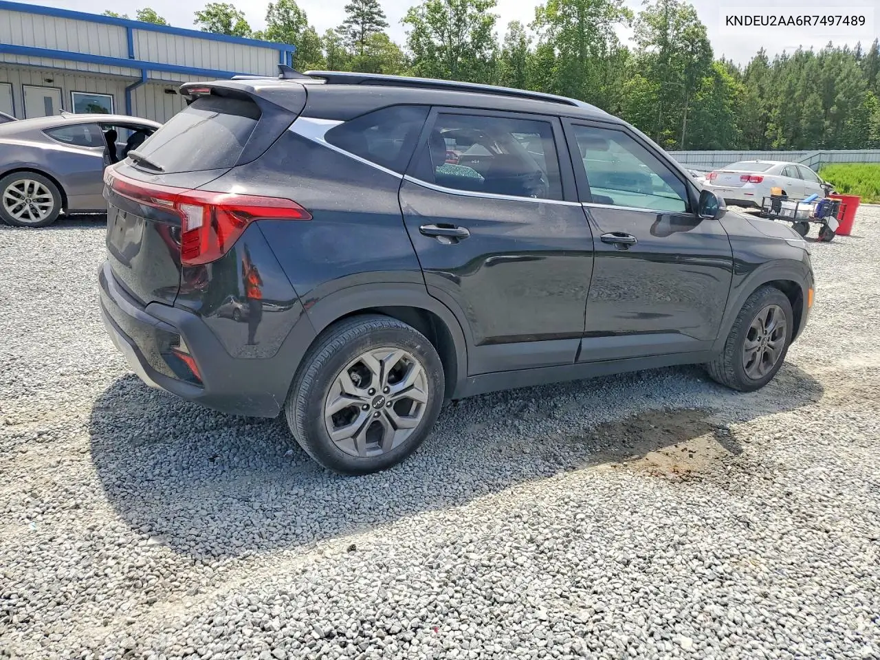 2024 Kia Seltos S VIN: KNDEU2AA6R7497489 Lot: 57642846