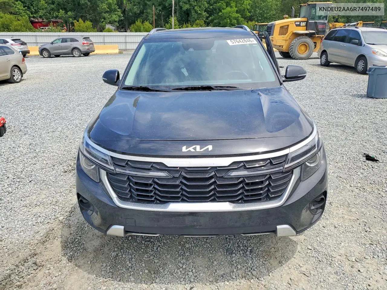 2024 Kia Seltos S VIN: KNDEU2AA6R7497489 Lot: 57642846