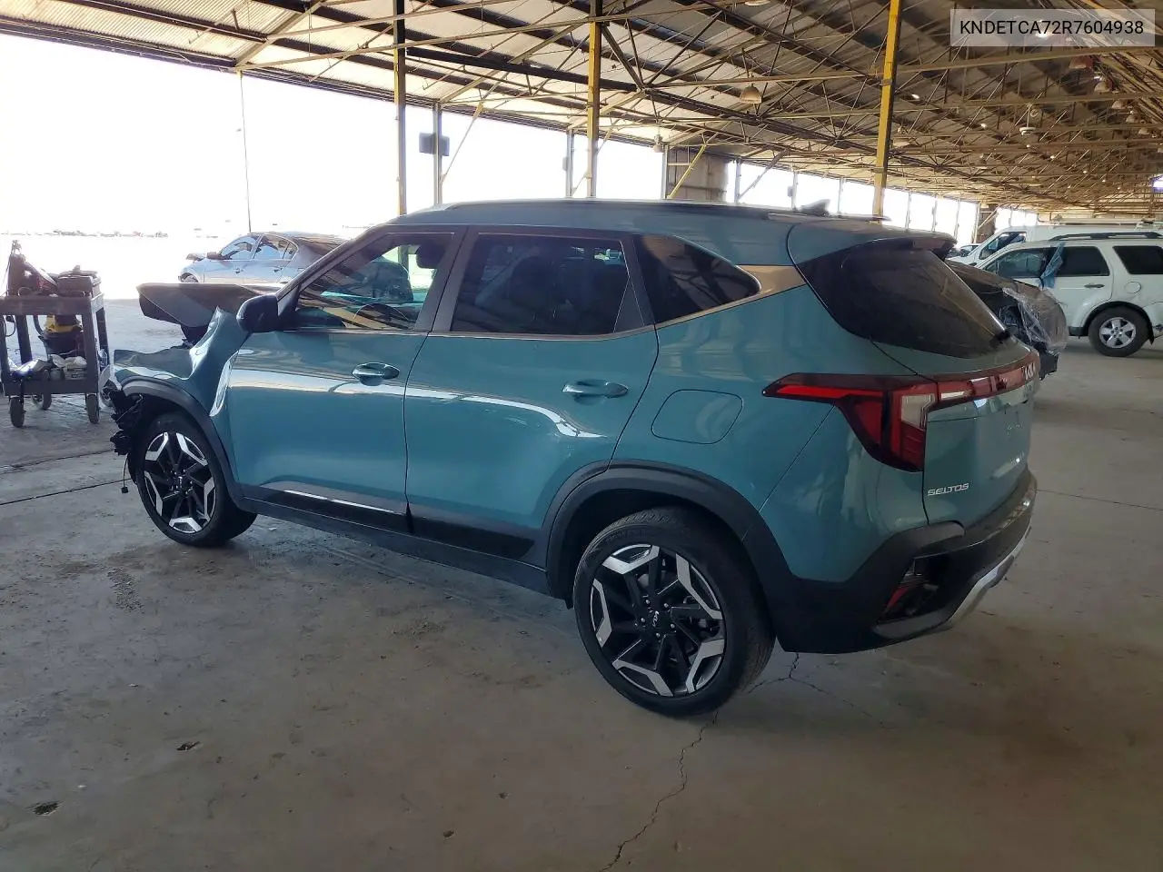 2024 Kia Seltos Sx VIN: KNDETCA72R7604938 Lot: 57743856