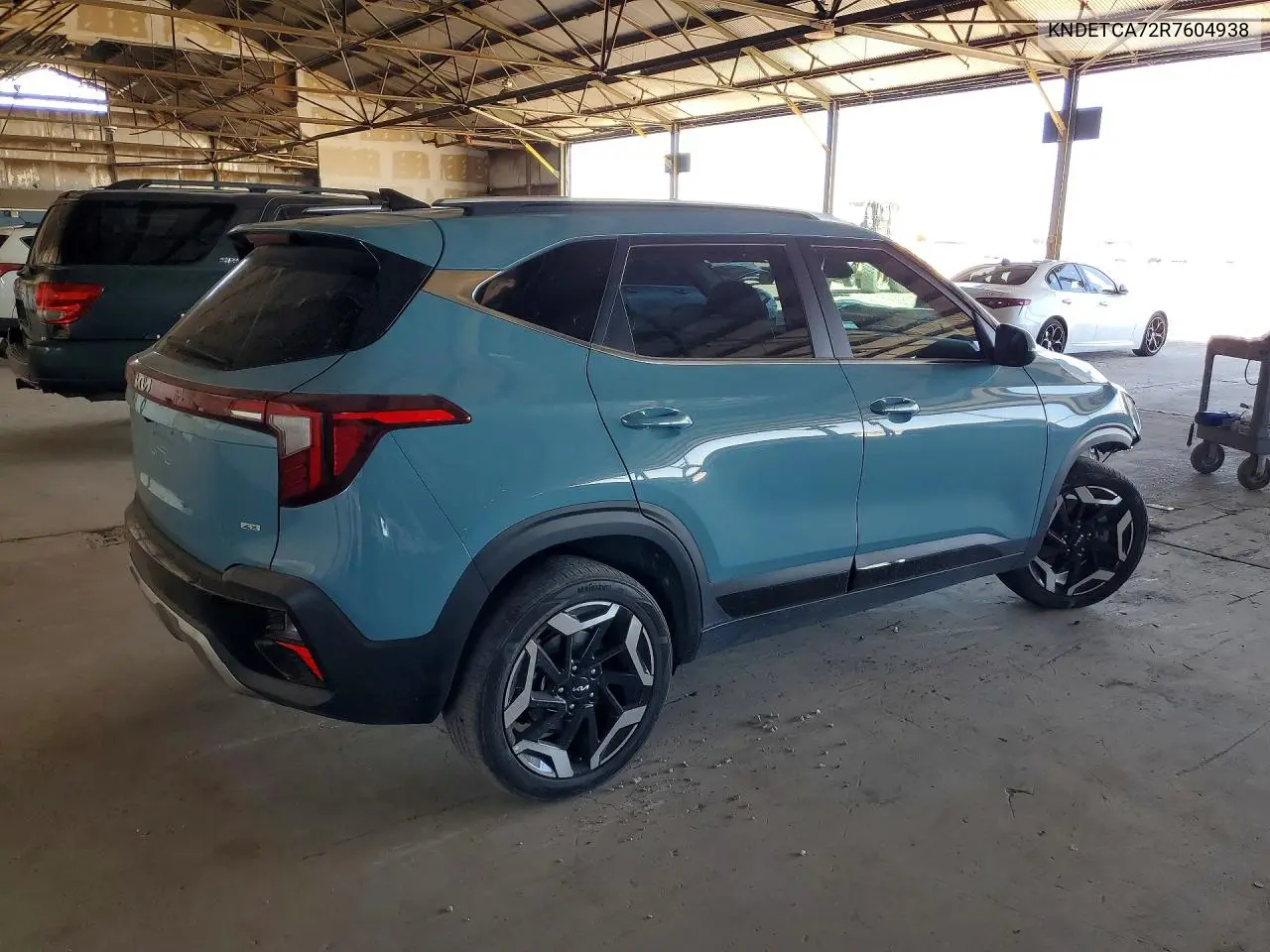 2024 Kia Seltos Sx VIN: KNDETCA72R7604938 Lot: 57743856