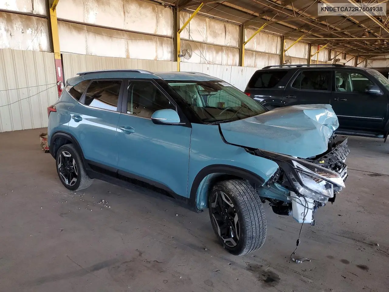 2024 Kia Seltos Sx VIN: KNDETCA72R7604938 Lot: 57743856