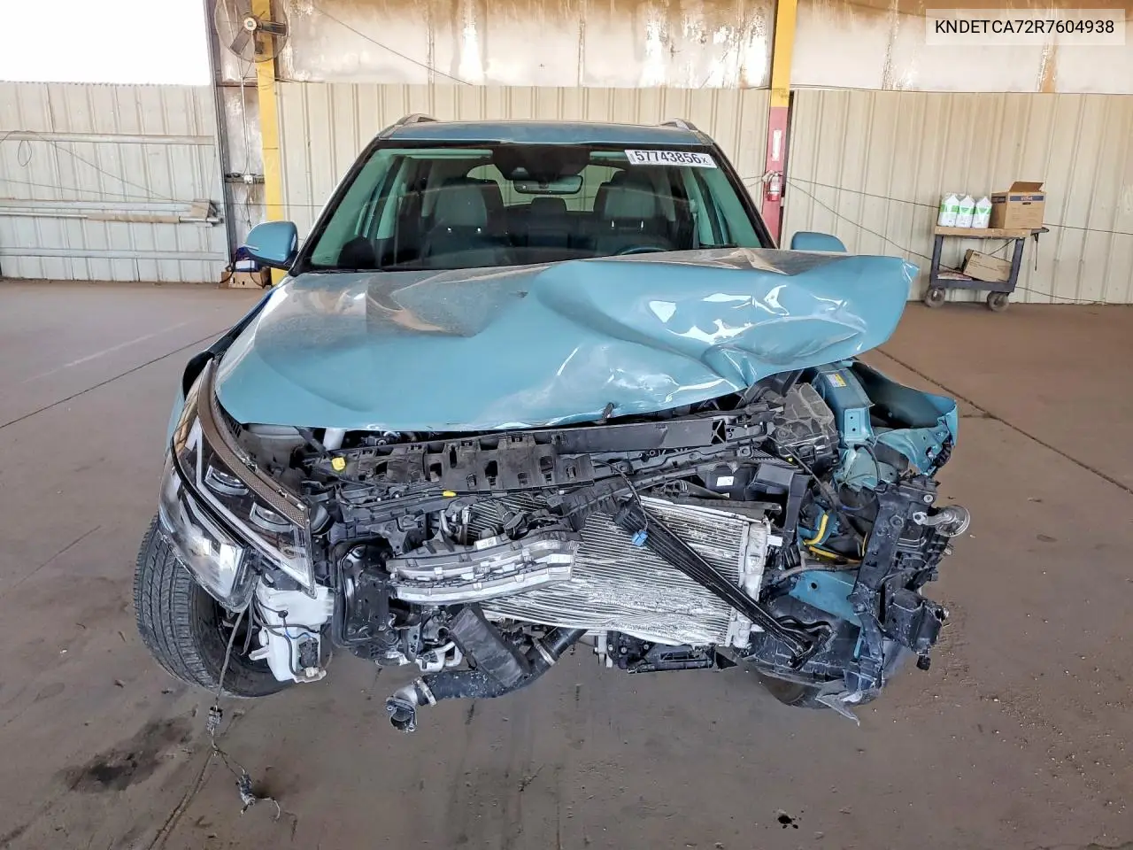 2024 Kia Seltos Sx VIN: KNDETCA72R7604938 Lot: 57743856