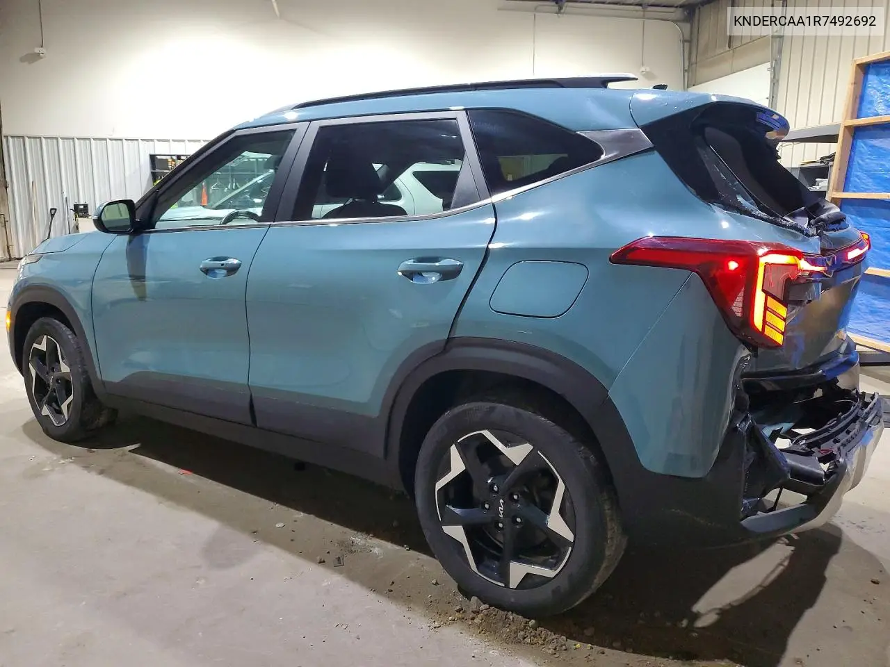 2024 Kia Seltos Ex VIN: KNDERCAA1R7492692 Lot: 57871956