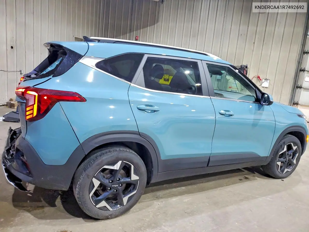 2024 Kia Seltos Ex VIN: KNDERCAA1R7492692 Lot: 57871956