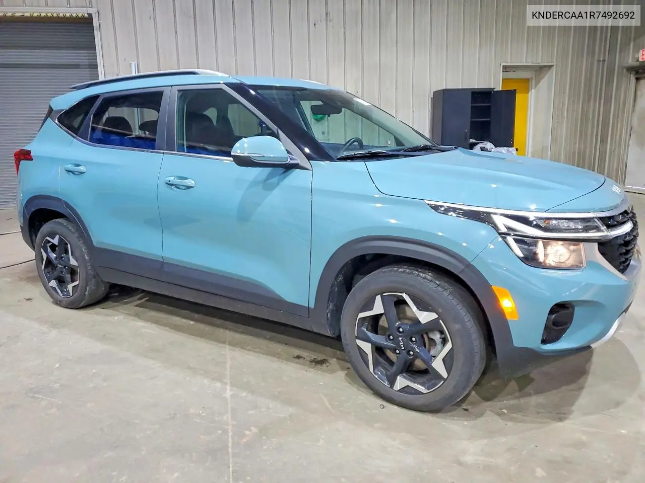 2024 Kia Seltos Ex VIN: KNDERCAA1R7492692 Lot: 57871956