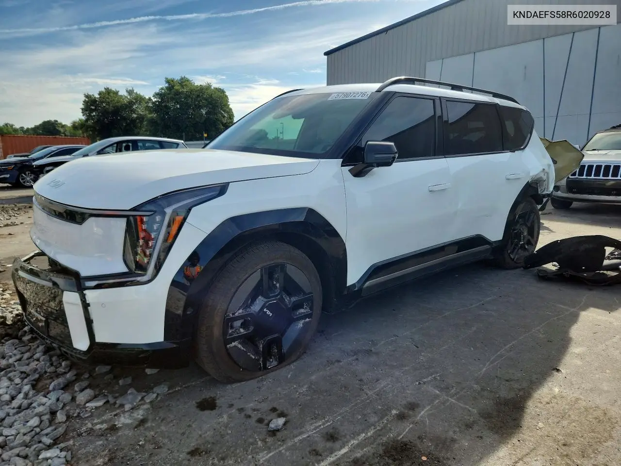 2024 Kia Ev9 Gt Line VIN: KNDAEFS58R6020928 Lot: 57907276