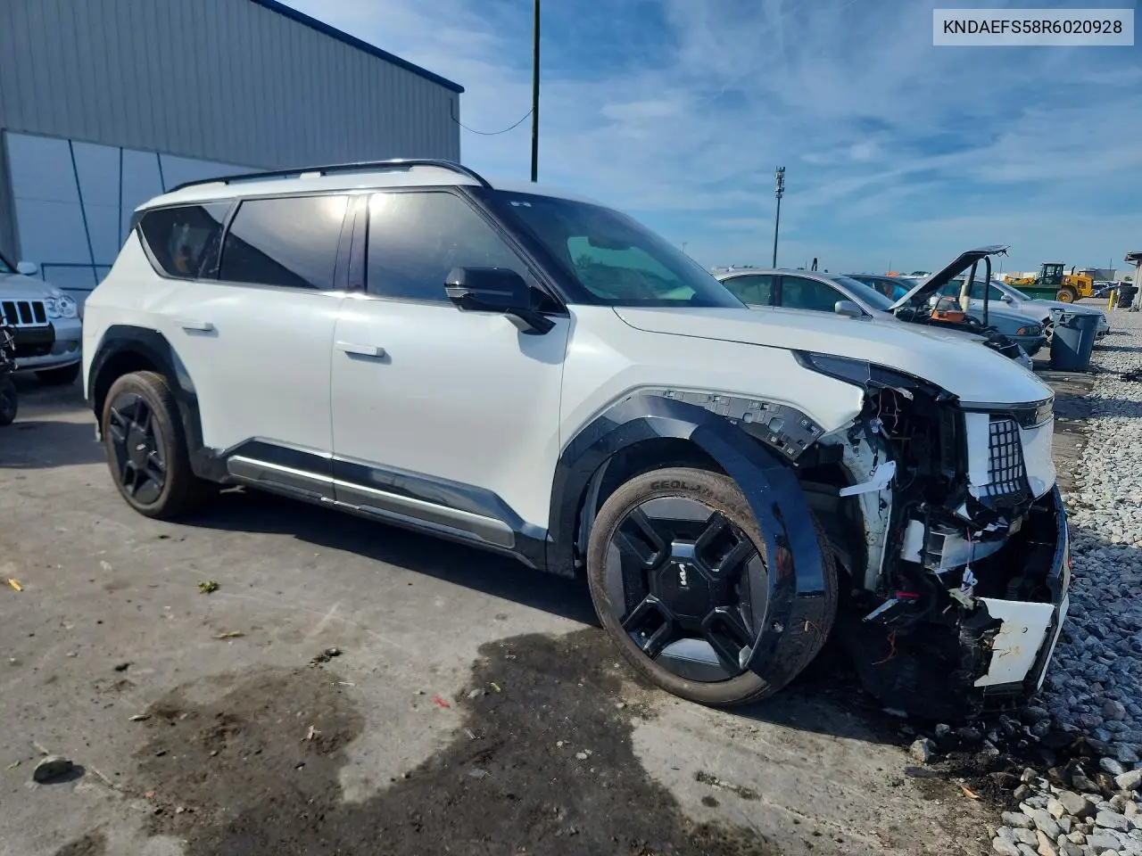 2024 Kia Ev9 Gt Line VIN: KNDAEFS58R6020928 Lot: 57907276