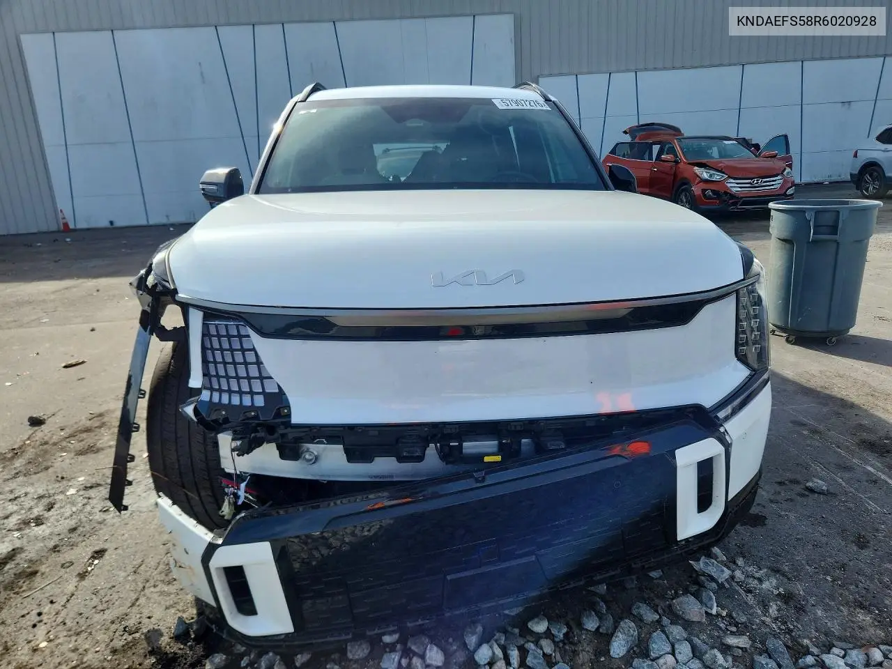 2024 Kia Ev9 Gt Line VIN: KNDAEFS58R6020928 Lot: 57907276