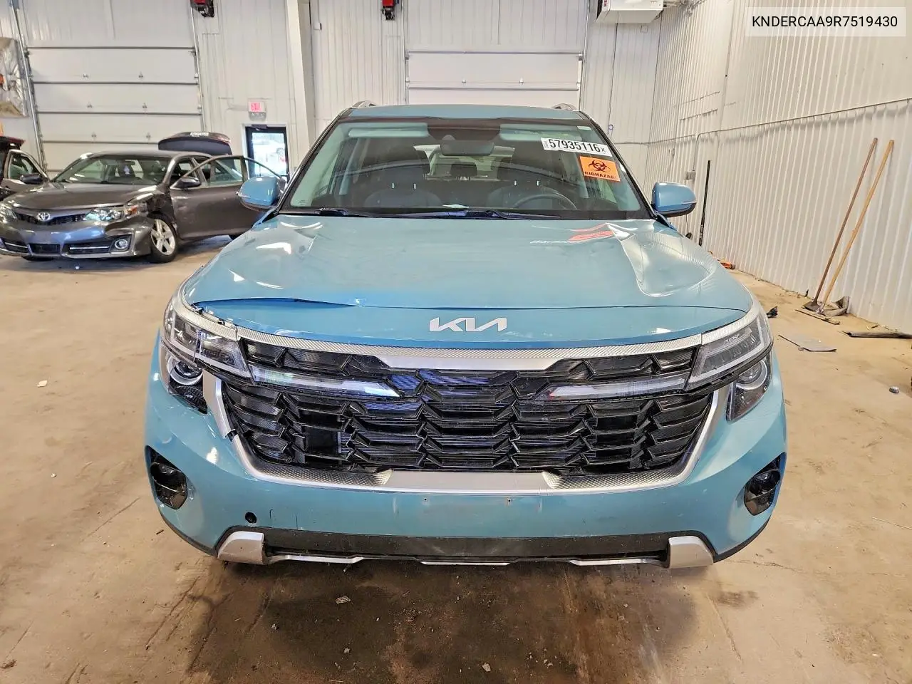 2024 Kia Seltos Ex VIN: KNDERCAA9R7519430 Lot: 57935116