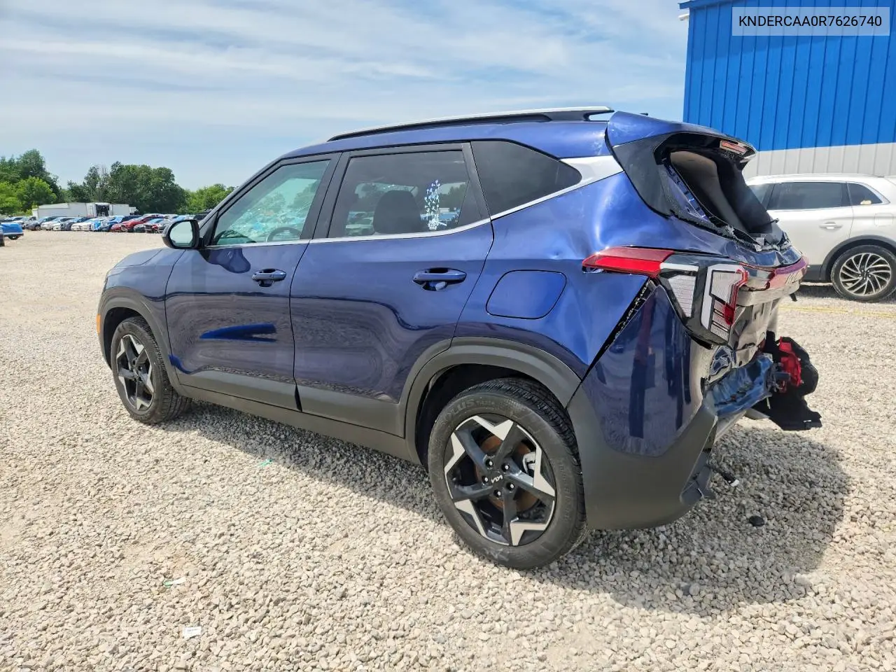 2024 Kia Seltos Ex VIN: KNDERCAA0R7626740 Lot: 57955996