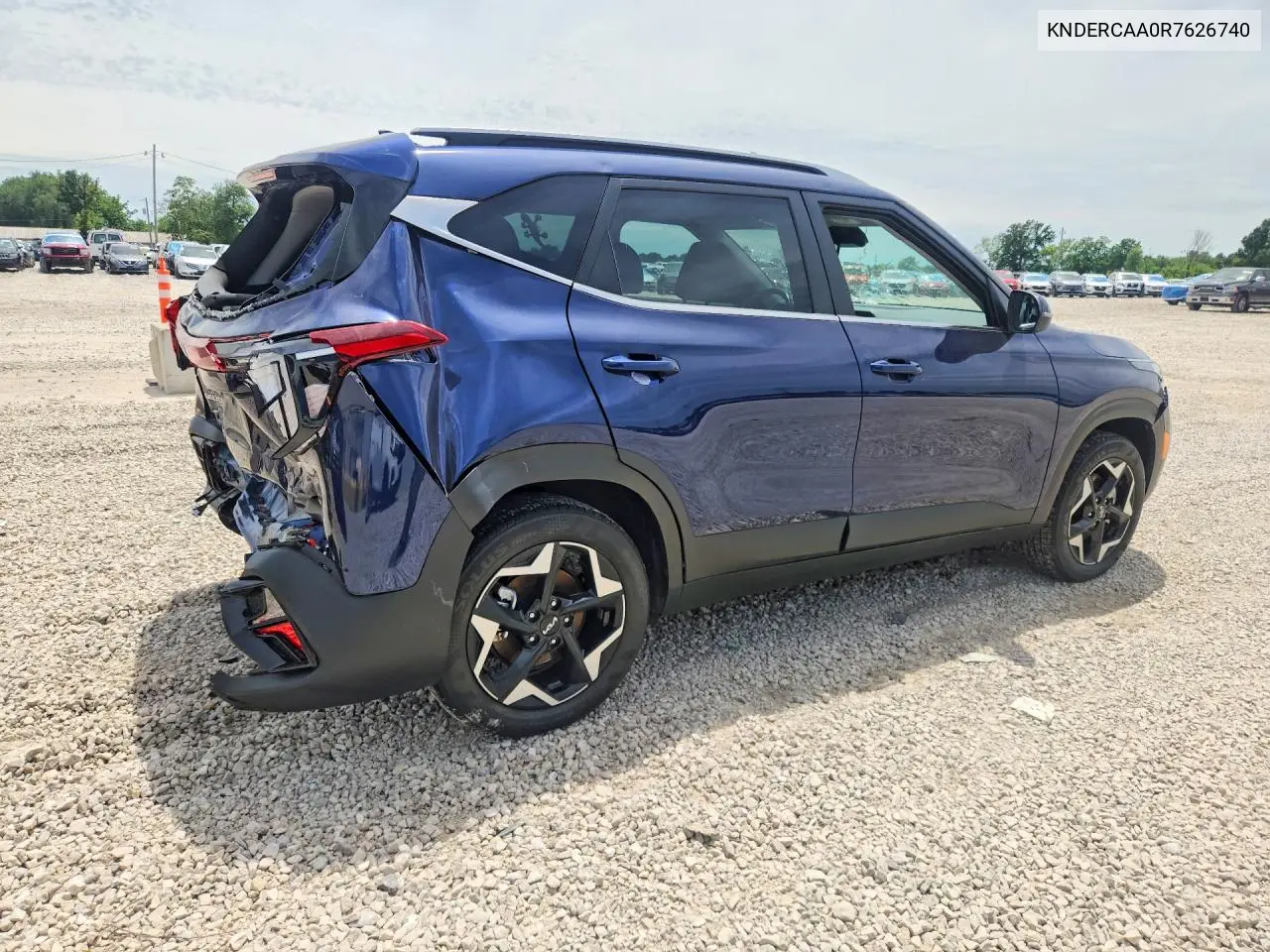 2024 Kia Seltos Ex VIN: KNDERCAA0R7626740 Lot: 57955996