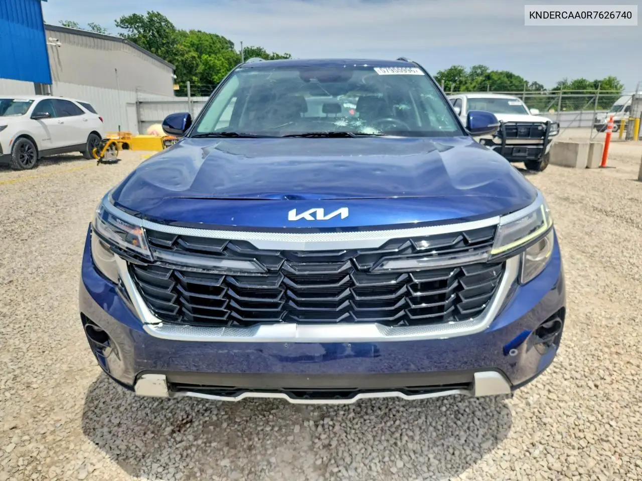 2024 Kia Seltos Ex VIN: KNDERCAA0R7626740 Lot: 57955996