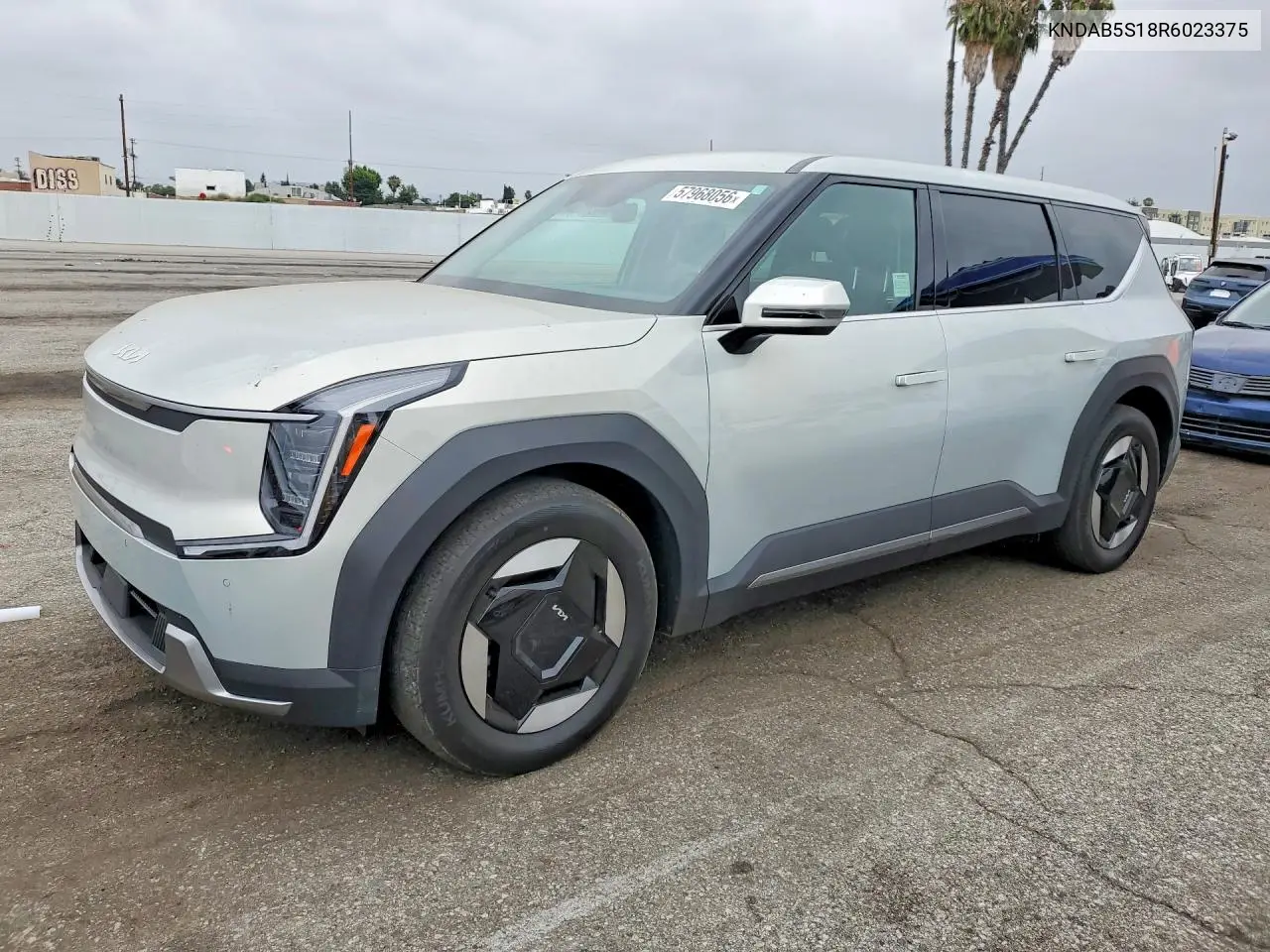 2024 Kia Ev9 Light VIN: KNDAB5S18R6023375 Lot: 57968056