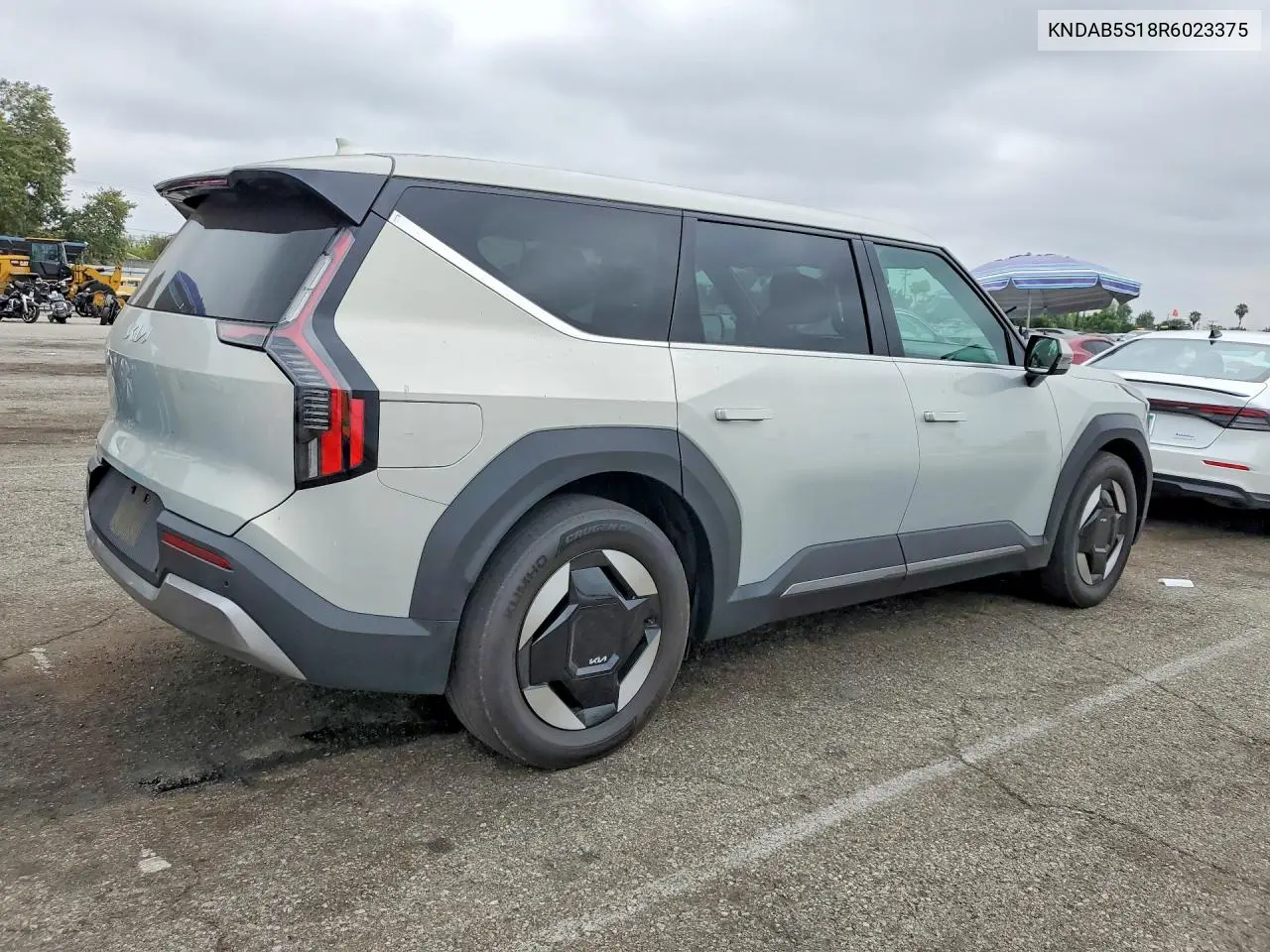 2024 Kia Ev9 Light VIN: KNDAB5S18R6023375 Lot: 57968056