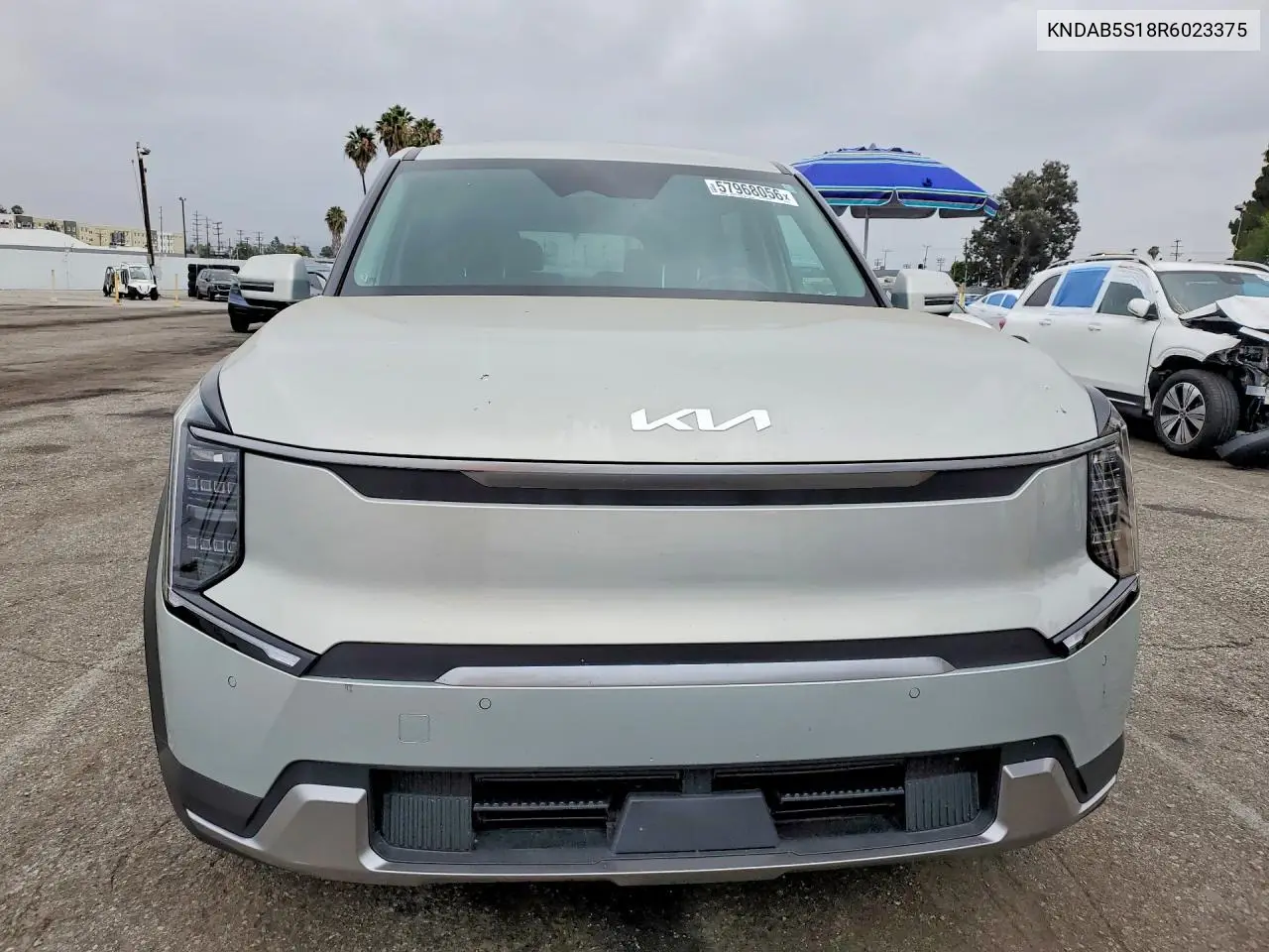 2024 Kia Ev9 Light VIN: KNDAB5S18R6023375 Lot: 57968056