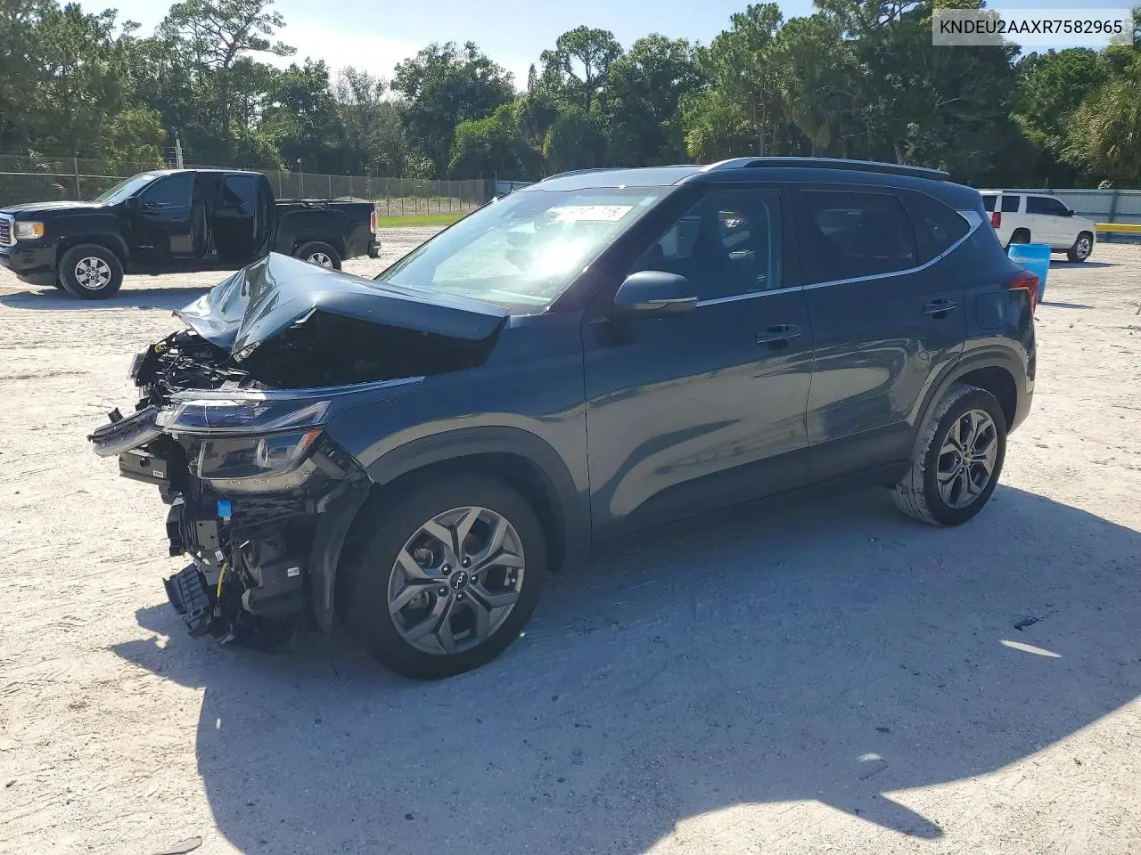2024 Kia Seltos S VIN: KNDEU2AAXR7582965 Lot: 57971516