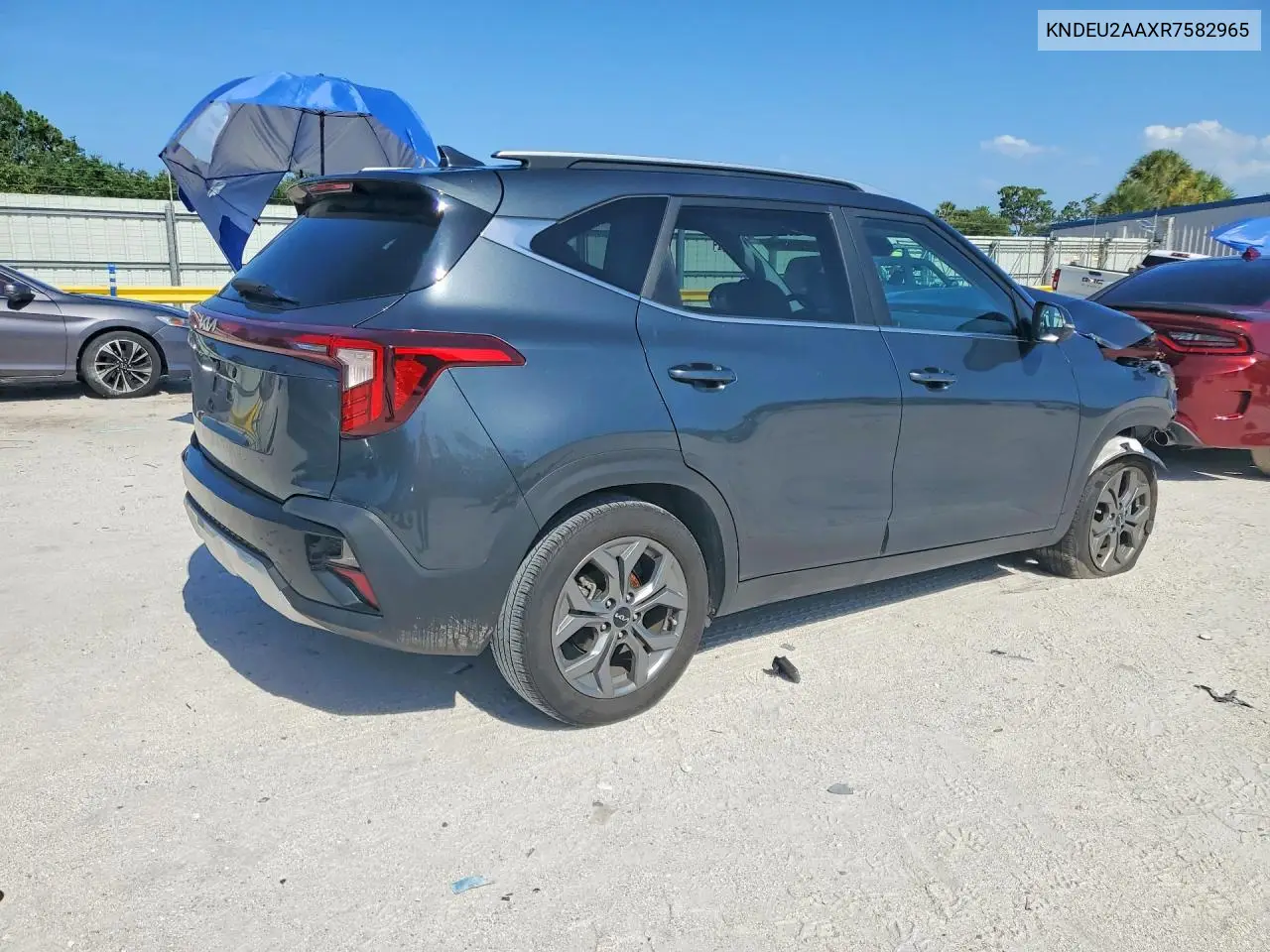 2024 Kia Seltos S VIN: KNDEU2AAXR7582965 Lot: 57971516