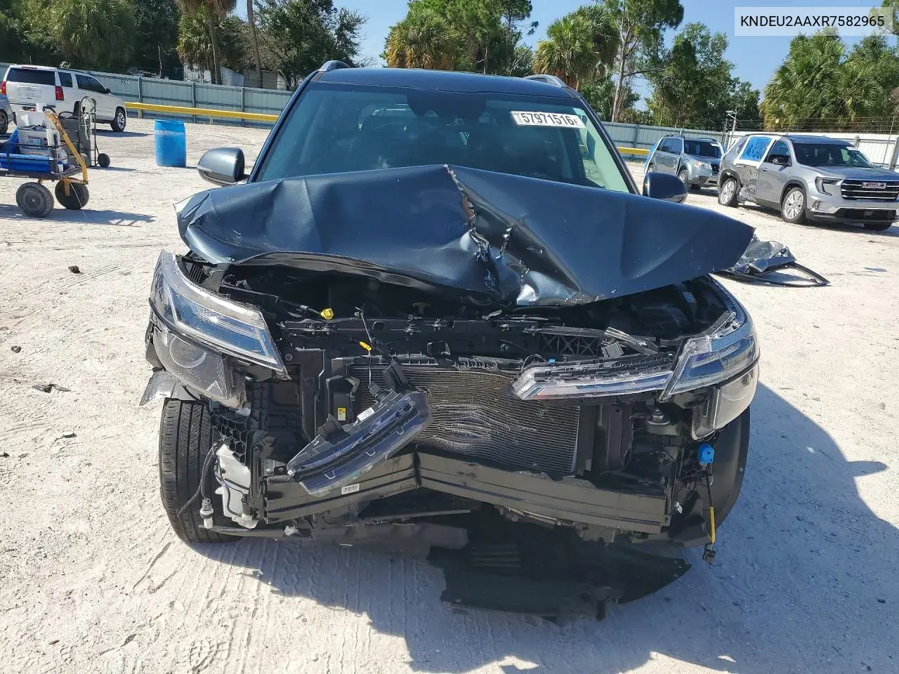 2024 Kia Seltos S VIN: KNDEU2AAXR7582965 Lot: 57971516