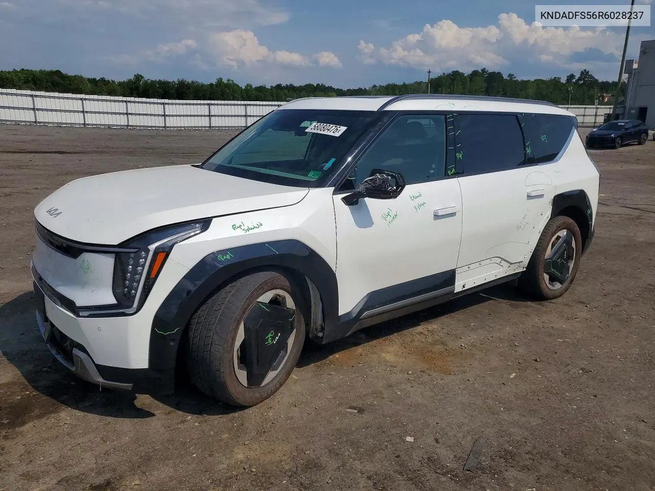 2024 Kia Ev9 Land VIN: KNDADFS56R6028237 Lot: 58080476