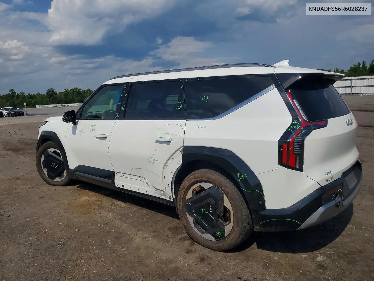 2024 Kia Ev9 Land VIN: KNDADFS56R6028237 Lot: 58080476