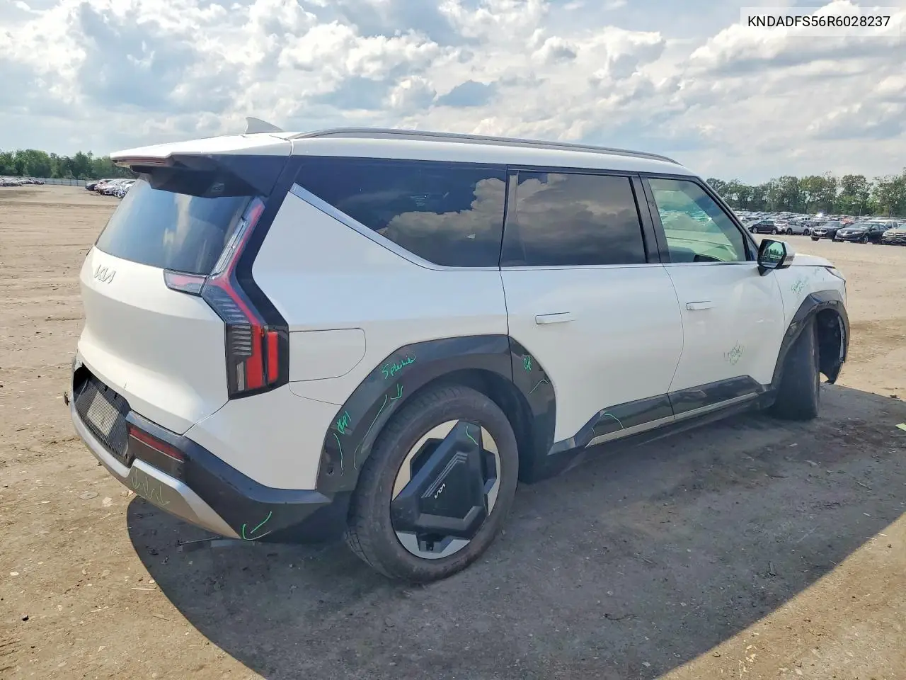 2024 Kia Ev9 Land VIN: KNDADFS56R6028237 Lot: 58080476