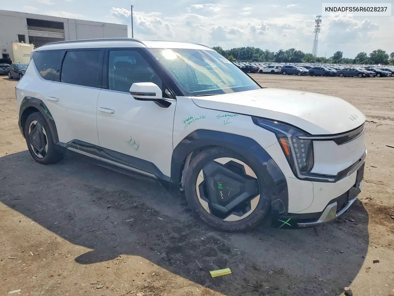 2024 Kia Ev9 Land VIN: KNDADFS56R6028237 Lot: 58080476