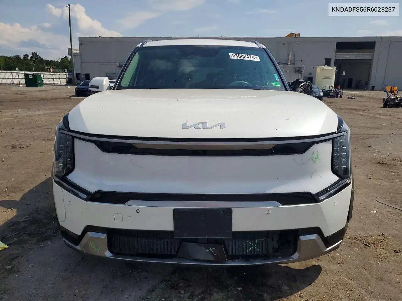 2024 Kia Ev9 Land VIN: KNDADFS56R6028237 Lot: 58080476