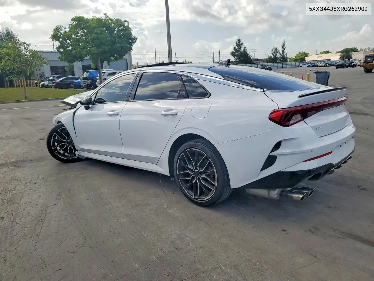 2024 Kia K5 Gt VIN: 5XXG44J8XRG262909 Lot: 58212686