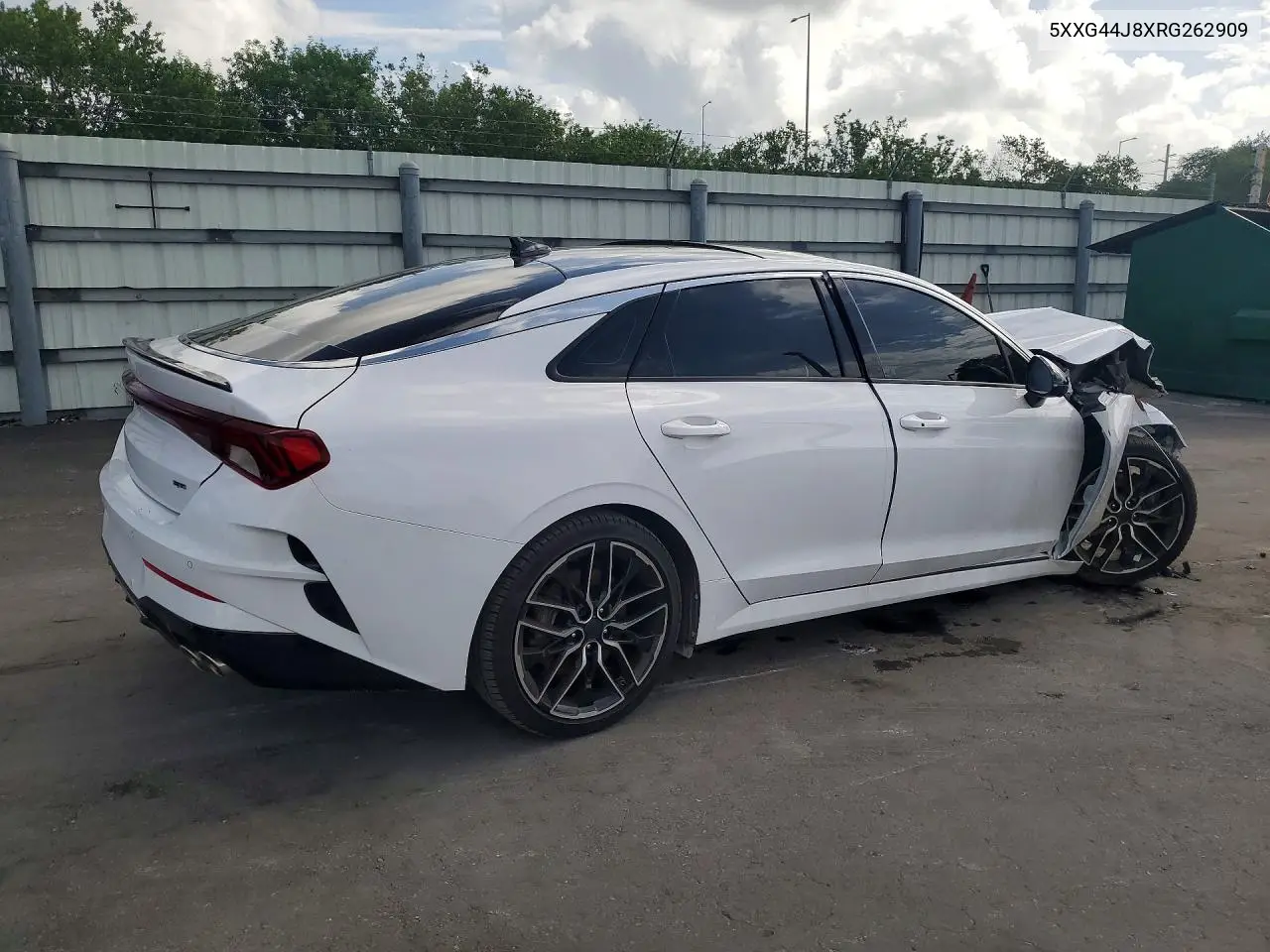 2024 Kia K5 Gt VIN: 5XXG44J8XRG262909 Lot: 58212686