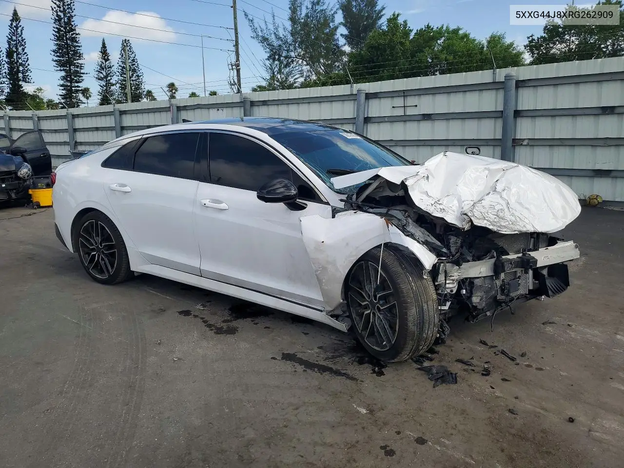 2024 Kia K5 Gt VIN: 5XXG44J8XRG262909 Lot: 58212686