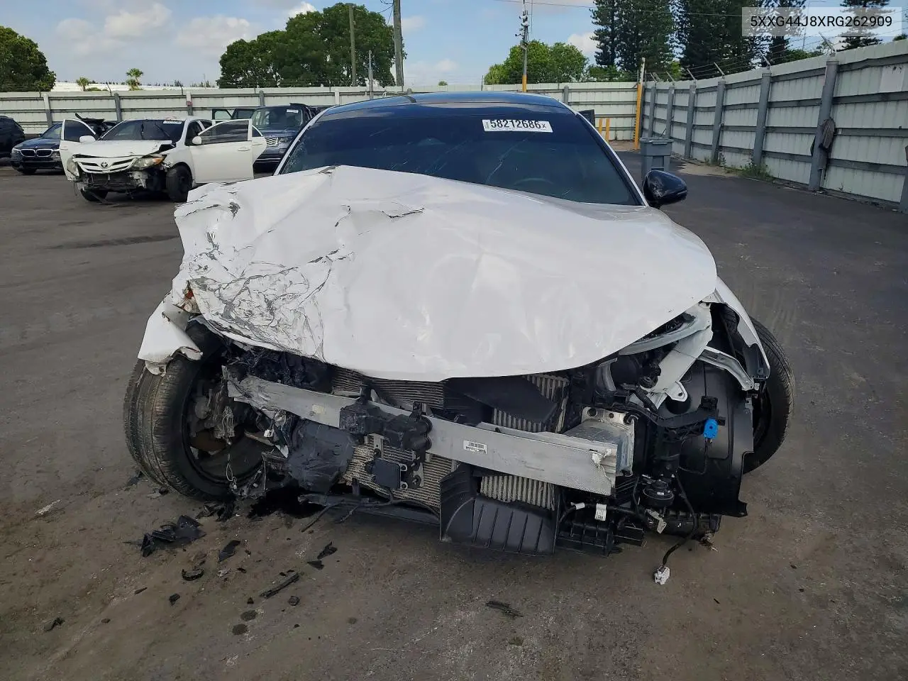 2024 Kia K5 Gt VIN: 5XXG44J8XRG262909 Lot: 58212686
