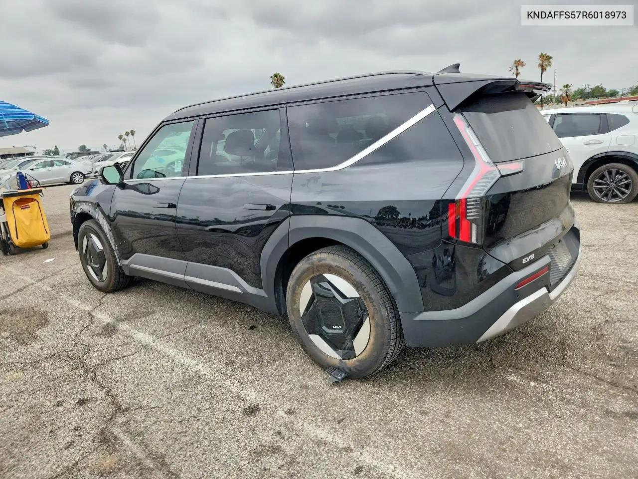 2024 Kia Ev9 Wind VIN: KNDAFFS57R6018973 Lot: 58235616