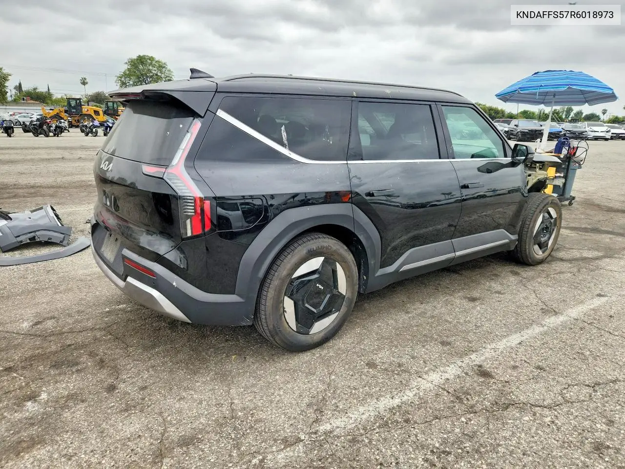 2024 Kia Ev9 Wind VIN: KNDAFFS57R6018973 Lot: 58235616