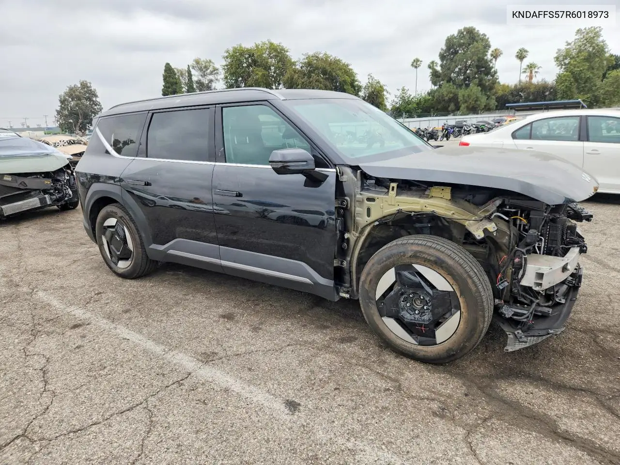 2024 Kia Ev9 Wind VIN: KNDAFFS57R6018973 Lot: 58235616