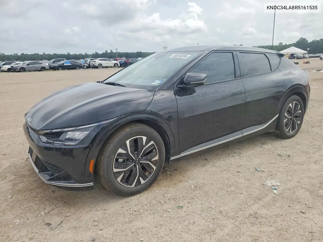 2024 Kia Ev6 Wind VIN: KNDC34LA8R5161535 Lot: 58253206