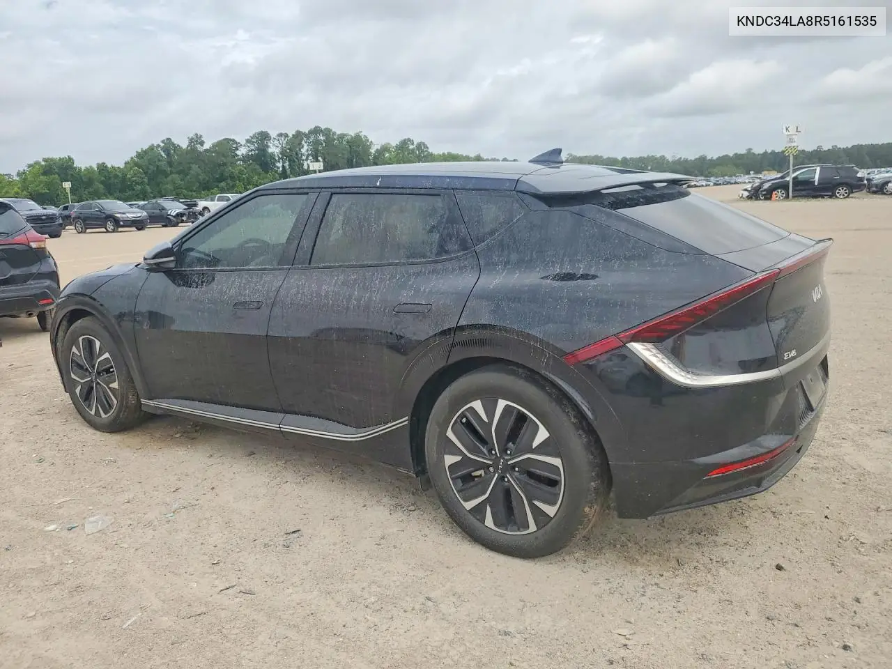 2024 Kia Ev6 Wind VIN: KNDC34LA8R5161535 Lot: 58253206