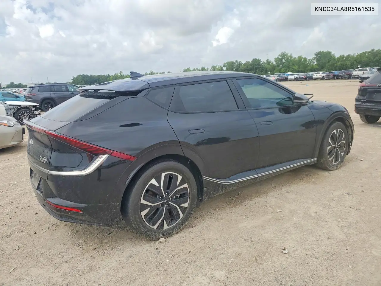 2024 Kia Ev6 Wind VIN: KNDC34LA8R5161535 Lot: 58253206