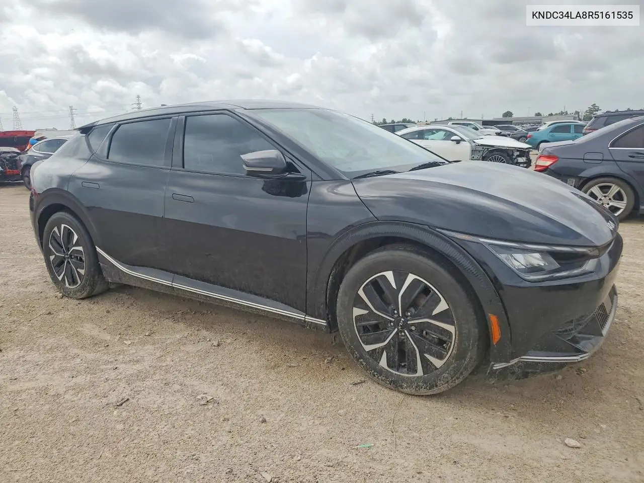 2024 Kia Ev6 Wind VIN: KNDC34LA8R5161535 Lot: 58253206