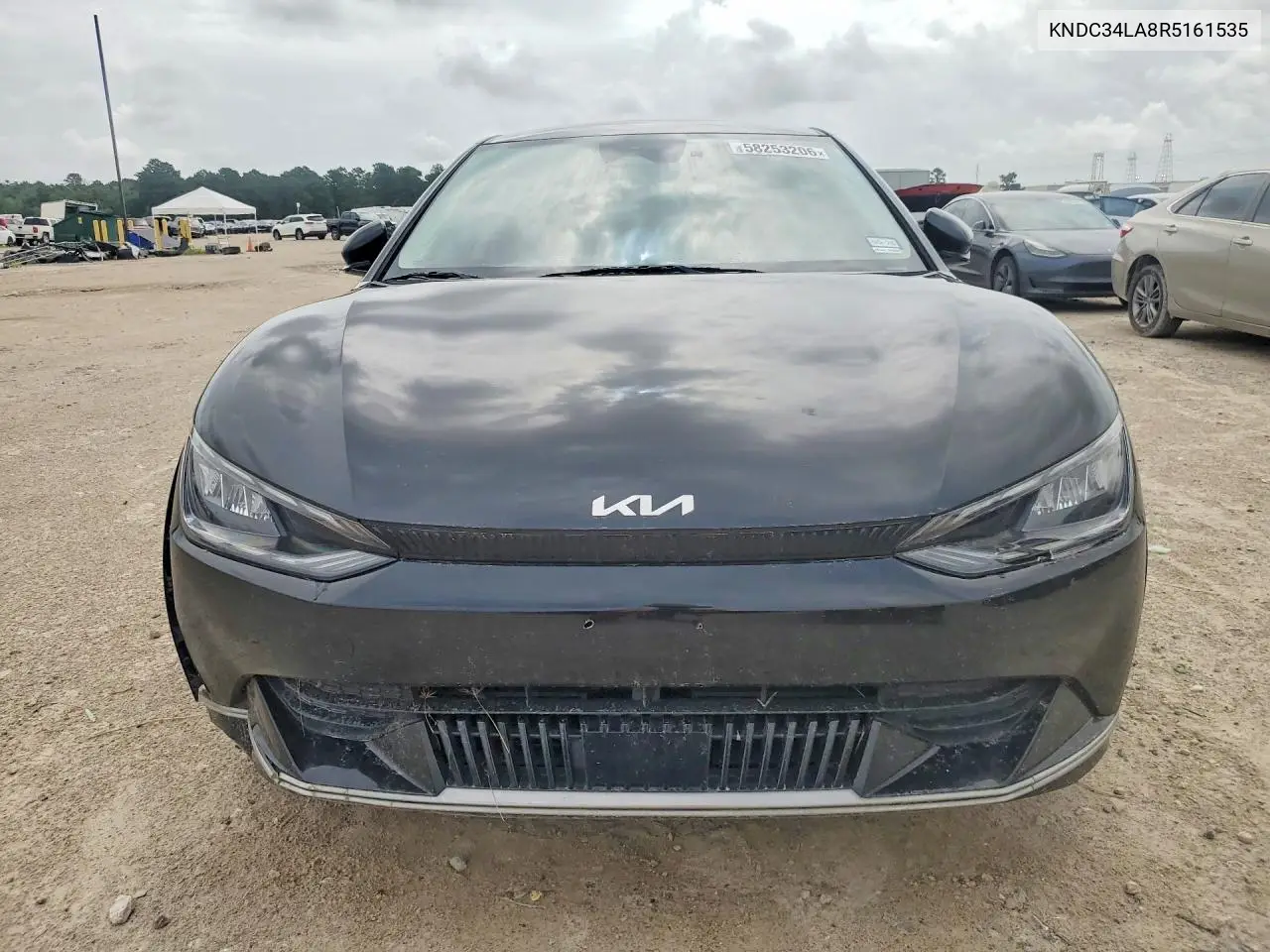 2024 Kia Ev6 Wind VIN: KNDC34LA8R5161535 Lot: 58253206