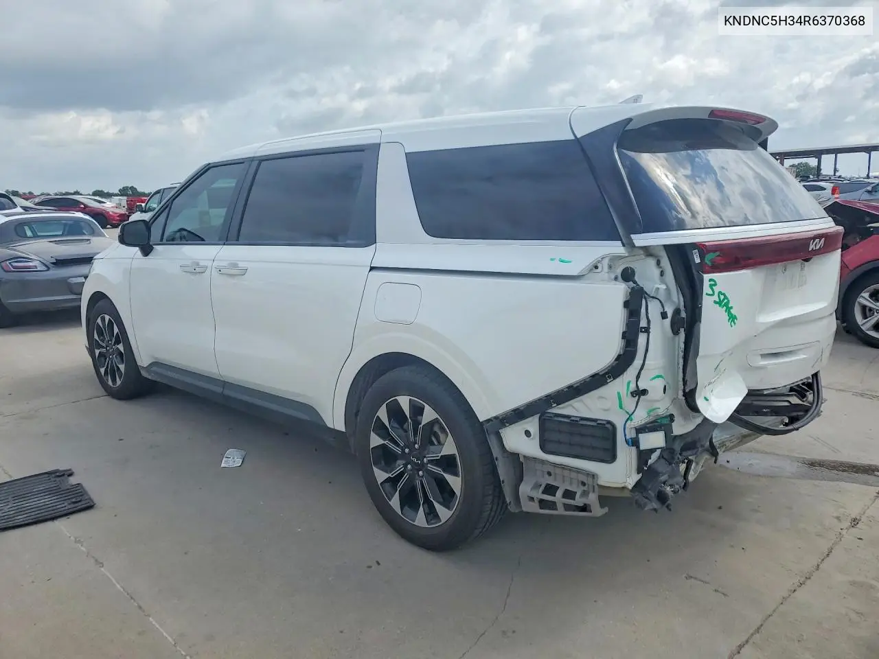 2024 Kia Carnival Ex VIN: KNDNC5H34R6370368 Lot: 58257706