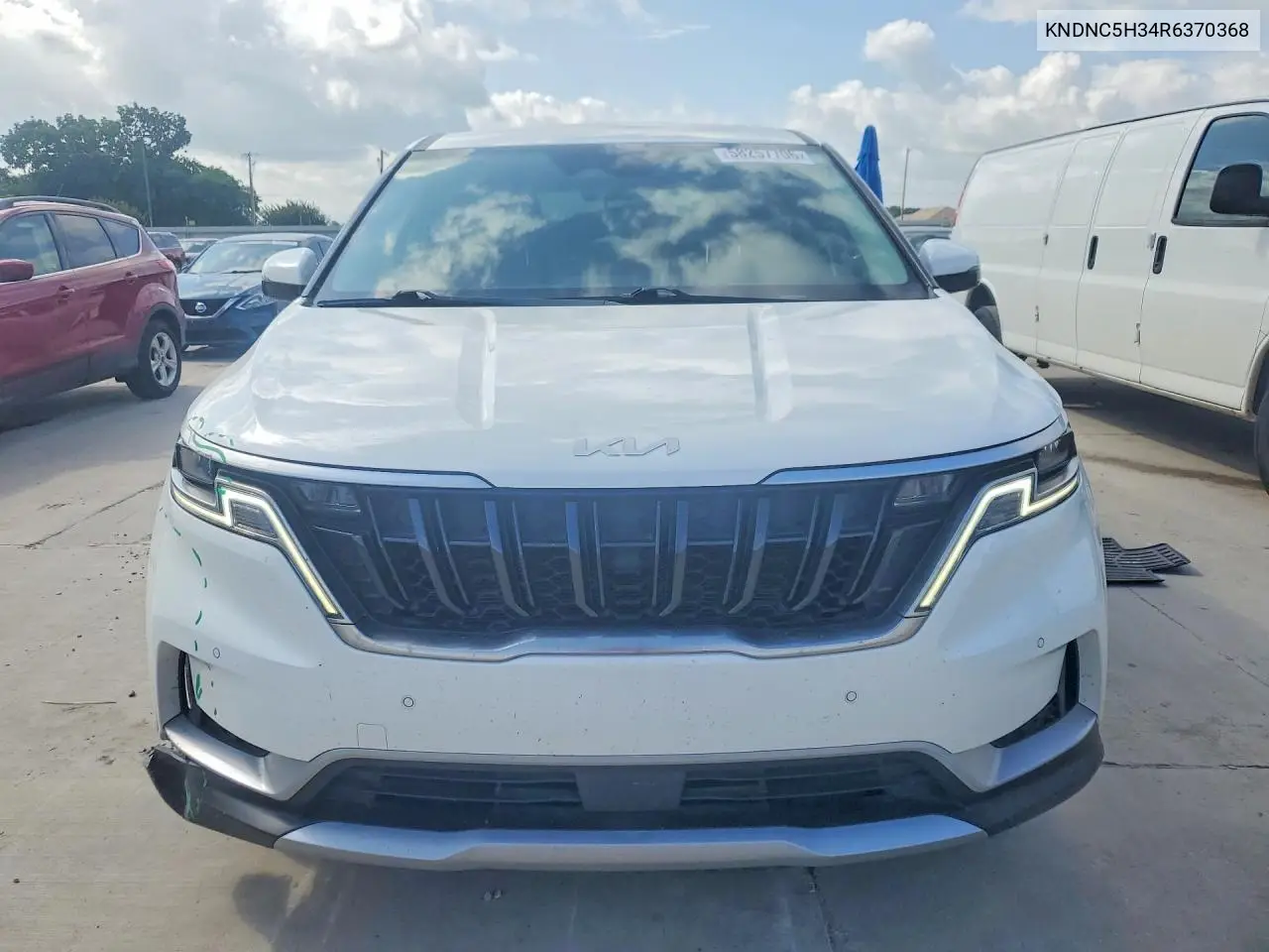 2024 Kia Carnival Ex VIN: KNDNC5H34R6370368 Lot: 58257706
