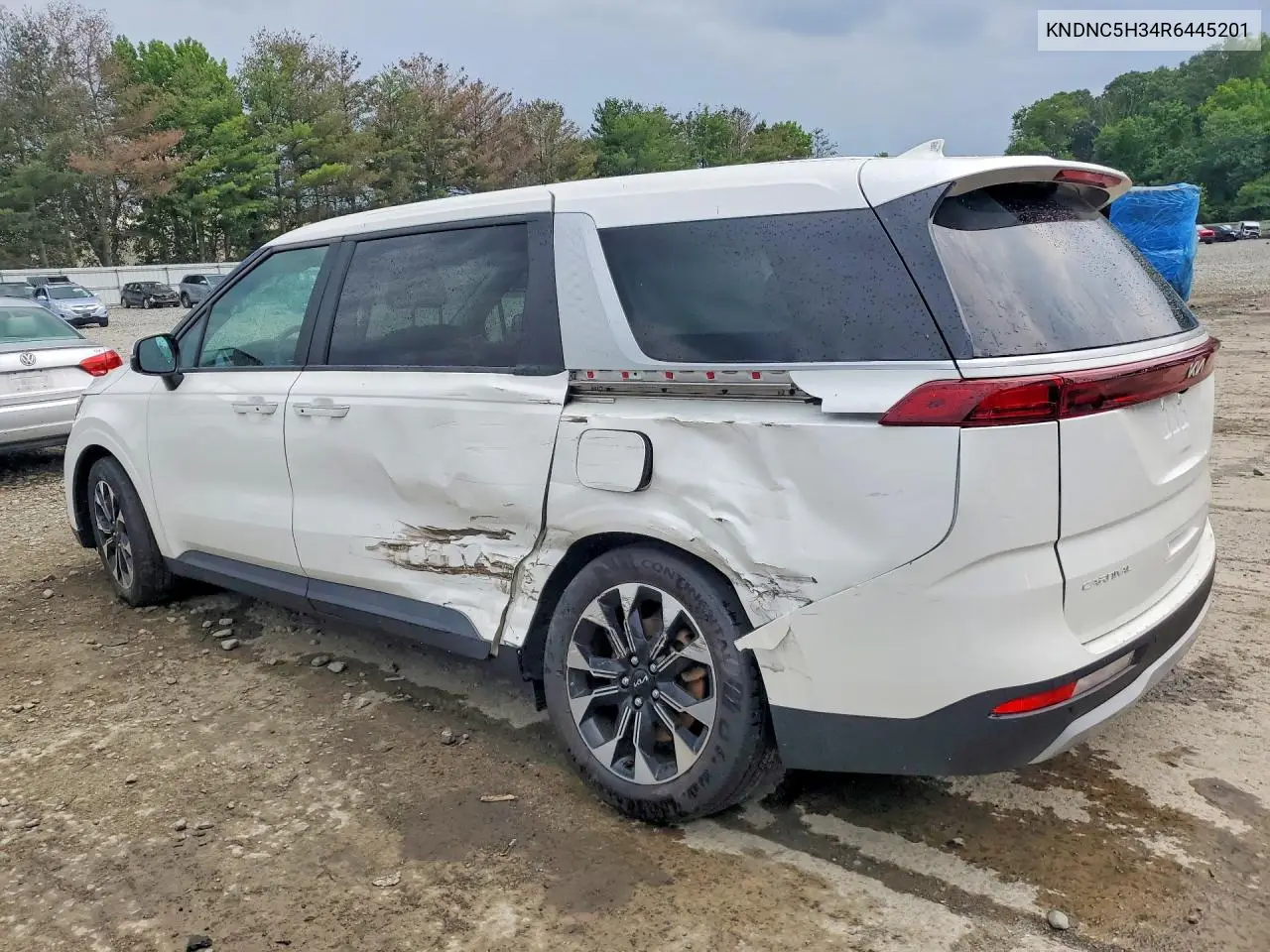 2024 Kia Carnival Ex VIN: KNDNC5H34R6445201 Lot: 58360626