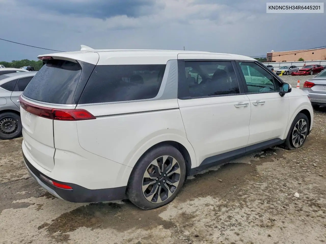 2024 Kia Carnival Ex VIN: KNDNC5H34R6445201 Lot: 58360626