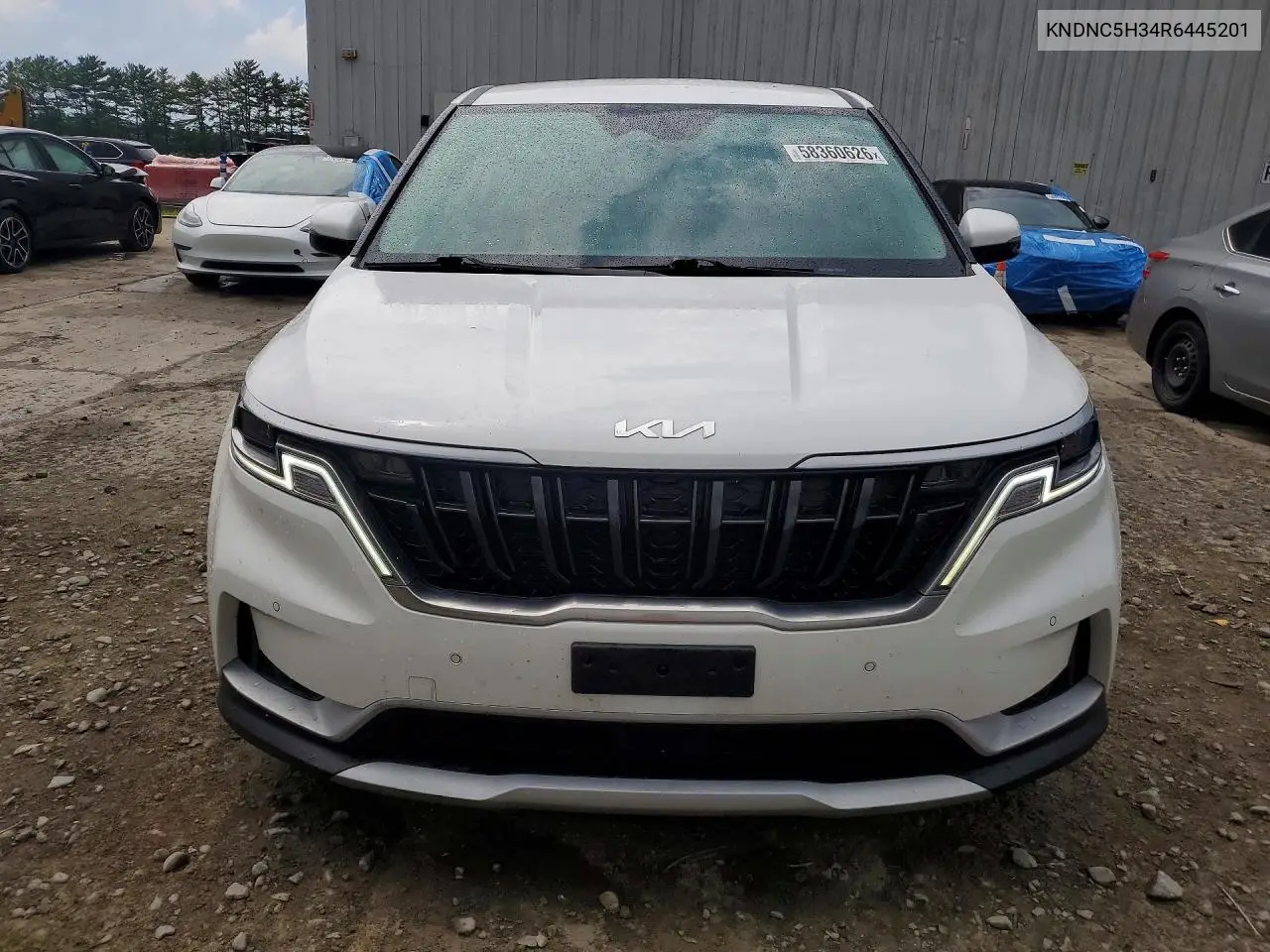 2024 Kia Carnival Ex VIN: KNDNC5H34R6445201 Lot: 58360626