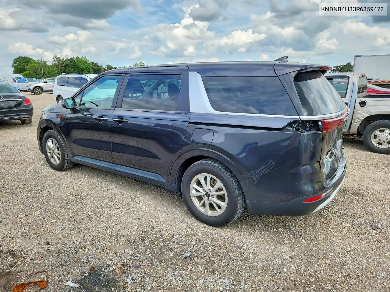 2024 Kia Carnival Lx VIN: KNDNB4H33R6359472 Lot: 58408636