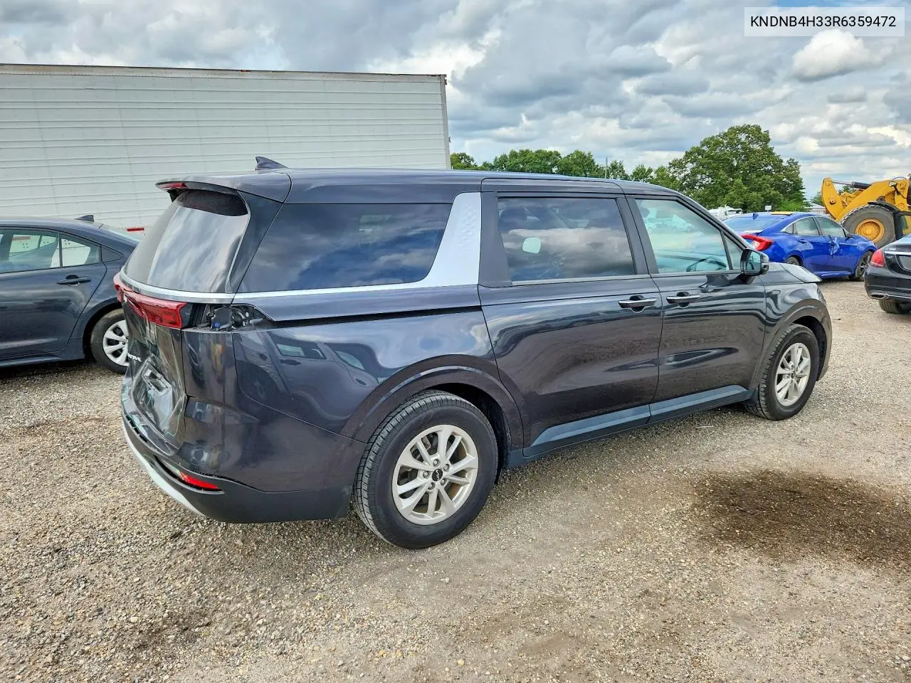 2024 Kia Carnival Lx VIN: KNDNB4H33R6359472 Lot: 58408636