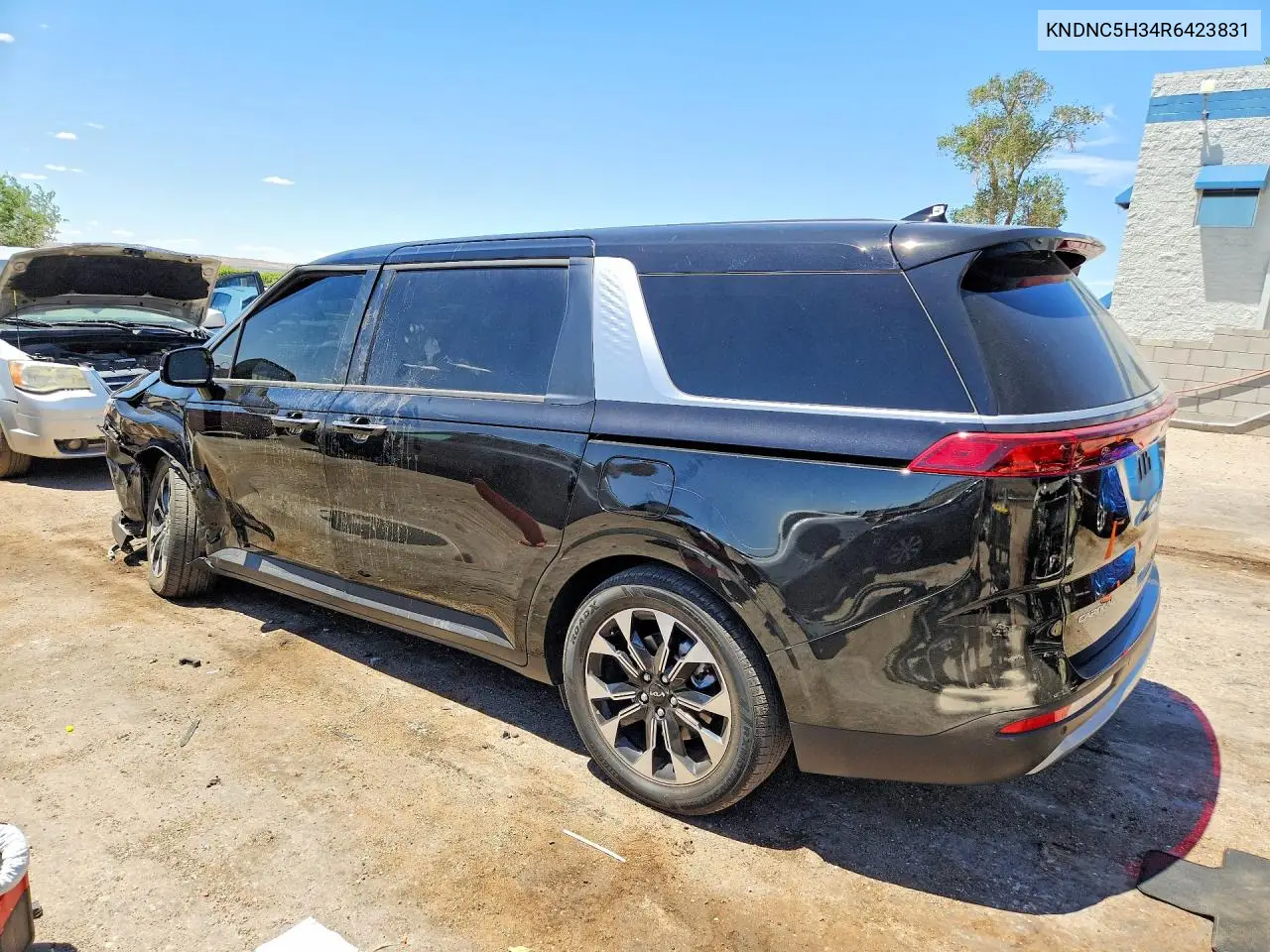 2024 Kia Carnival Ex VIN: KNDNC5H34R6423831 Lot: 58633596