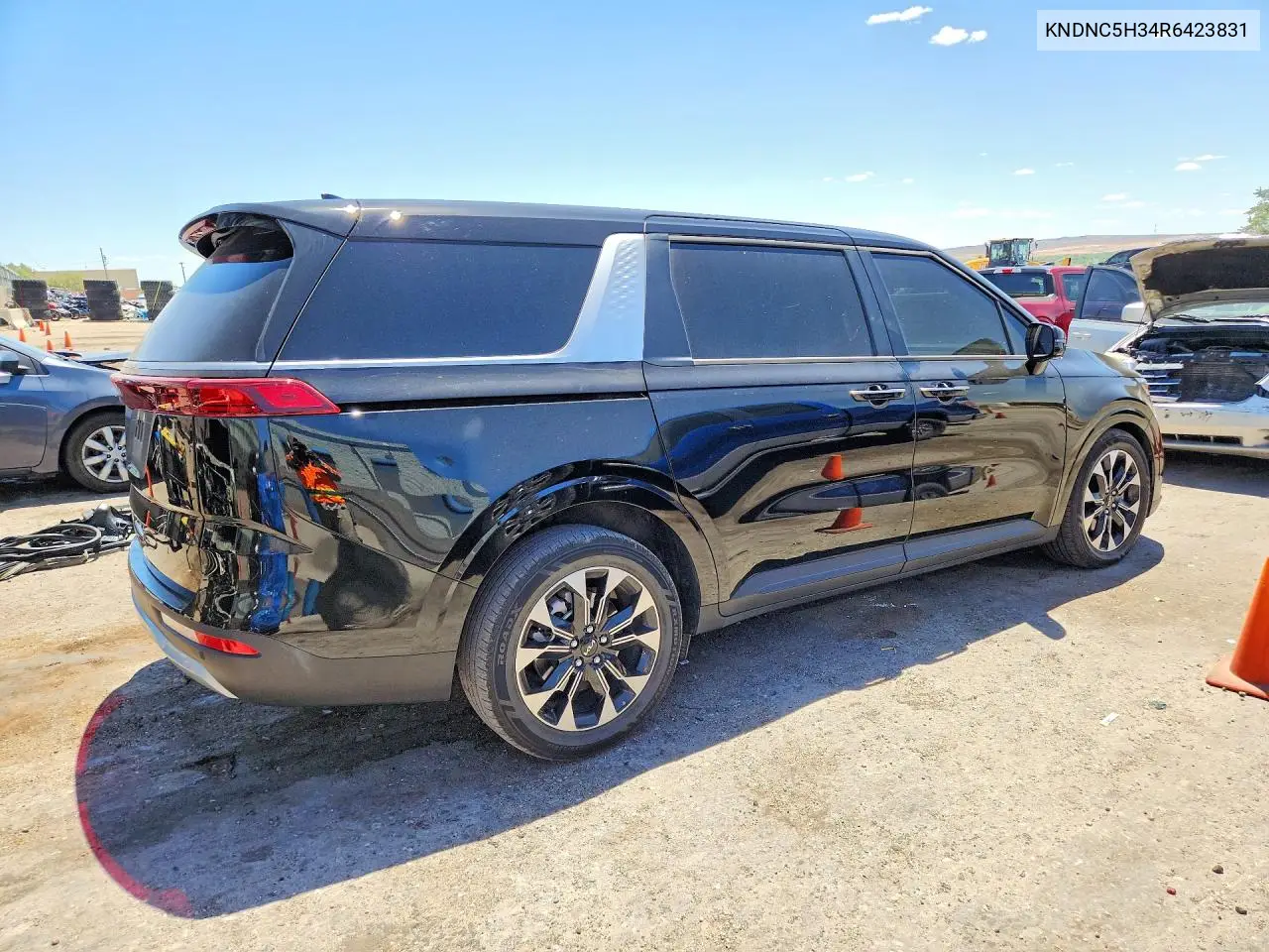 2024 Kia Carnival Ex VIN: KNDNC5H34R6423831 Lot: 58633596