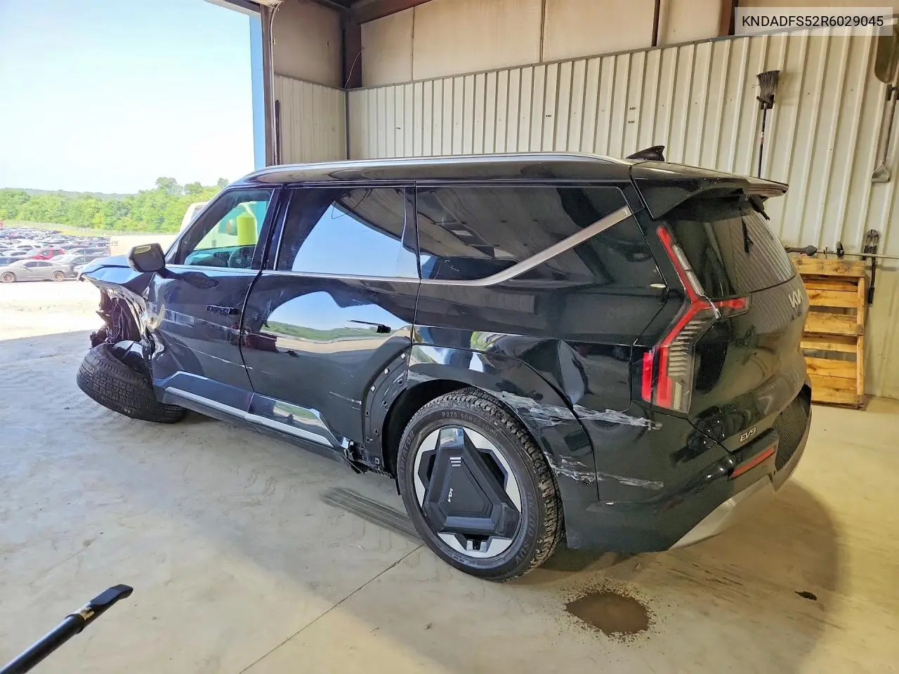2024 Kia Ev9 Land VIN: KNDADFS52R6029045 Lot: 58927566